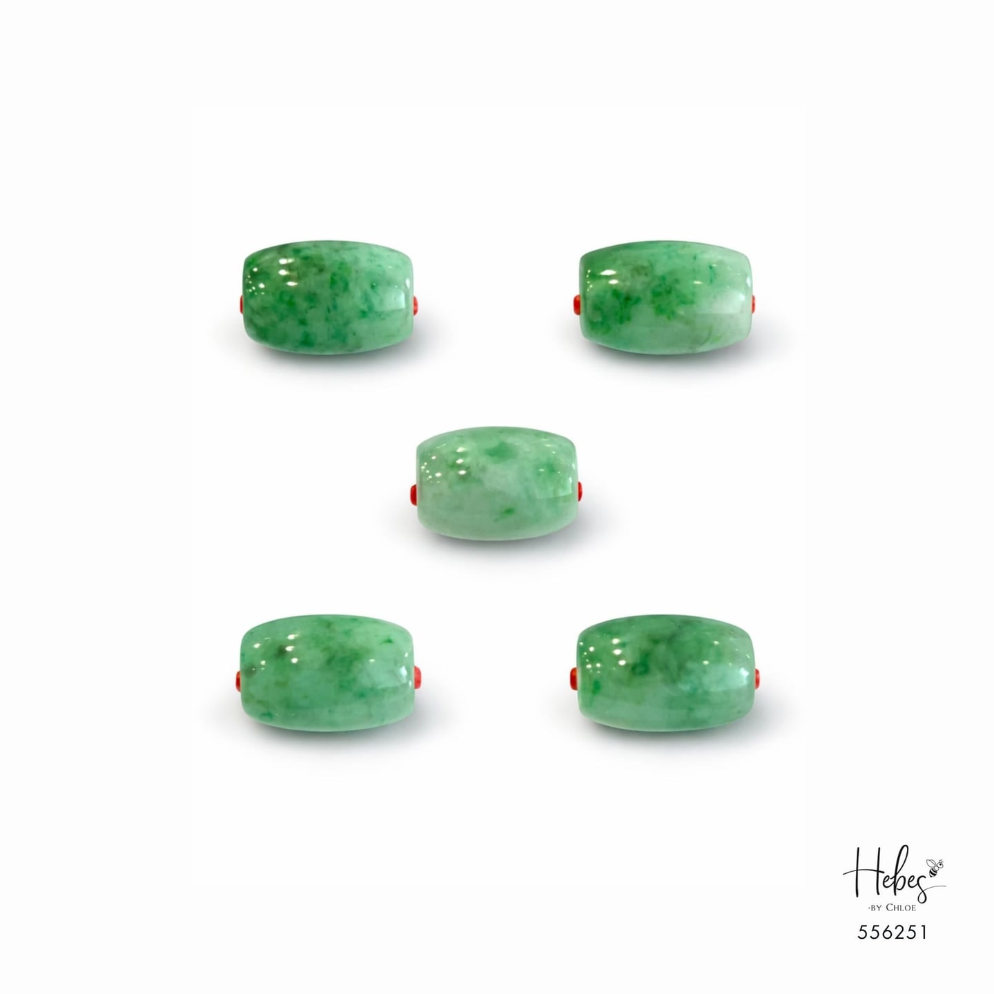 Lu Feng Jadeite Myanmar Pendant 556251