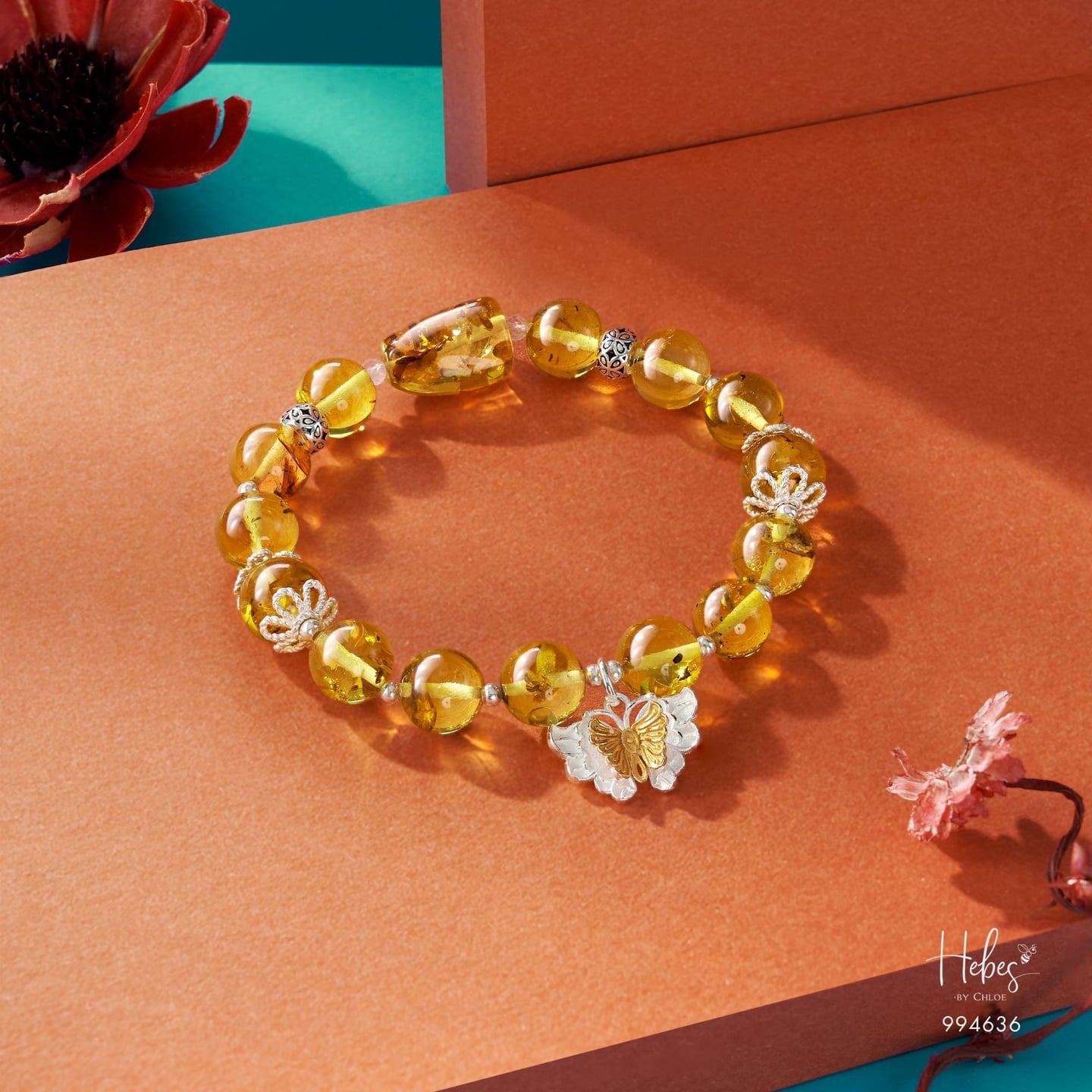 Amber April Bracelet 994636