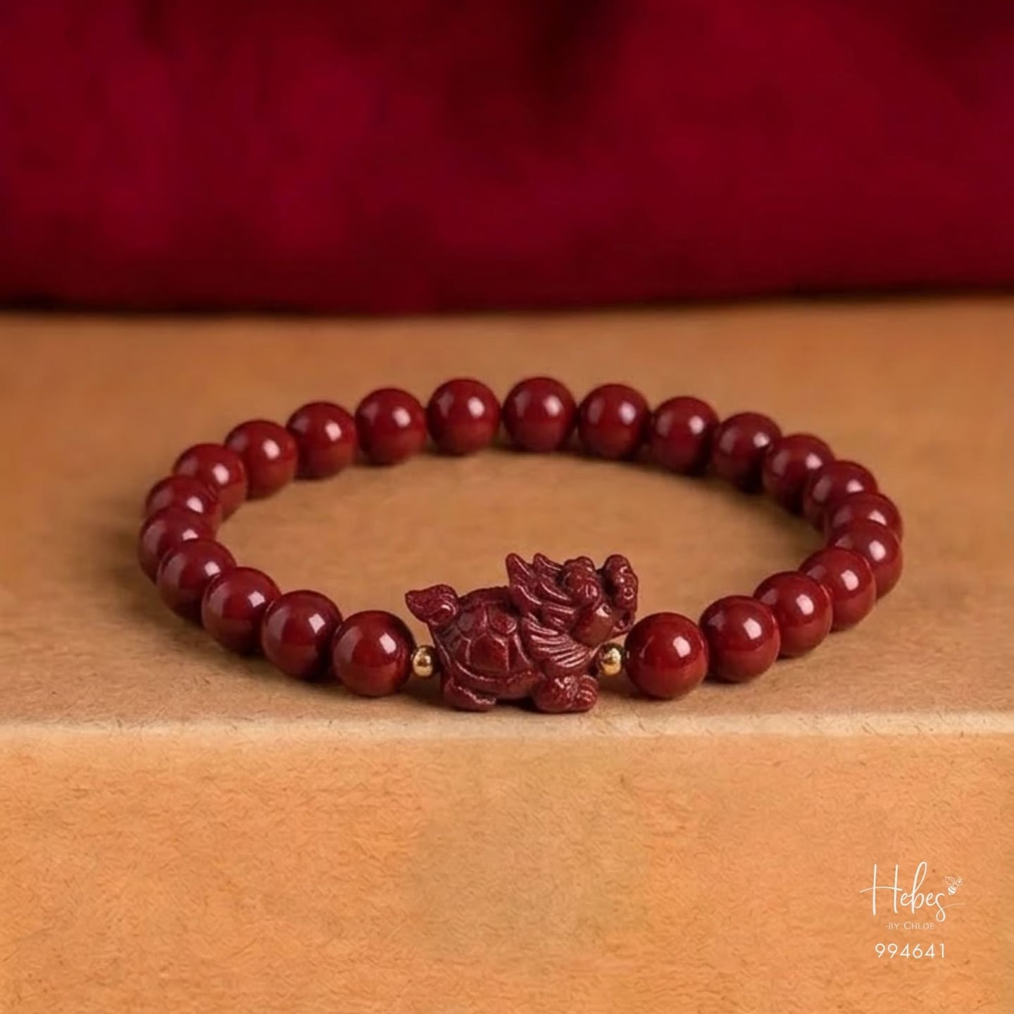 Turtle Cinnabar Bracelet 994641