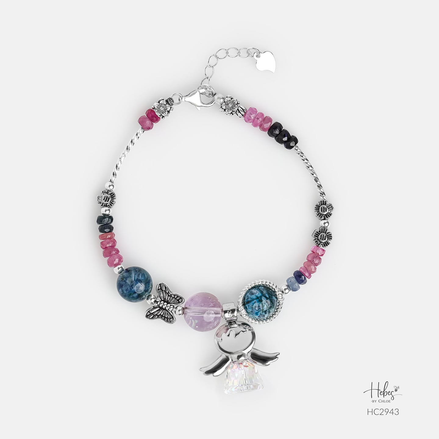 Hebes Ruby Bracelet HC2943